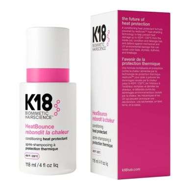 K18 HEAT BOUNCE REBONDIT LA CHALEUR APRES SHAMPOOING A PROTECTION THERMIQUE 1118 ML