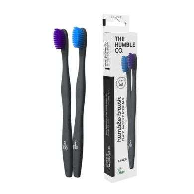 THE HUMBLE CO HUMBLE PACK 2 BROSSES A DENTS SOUPLE