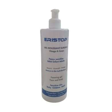 ERISTOP GEL MOUSSANT SURGRAS VISAGE ET CORPS 500 ML