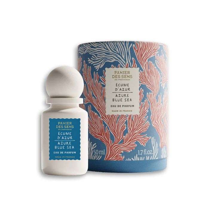 PANIER DES SENS EAU DE PARFUM ECUME D'AZUR 50ML