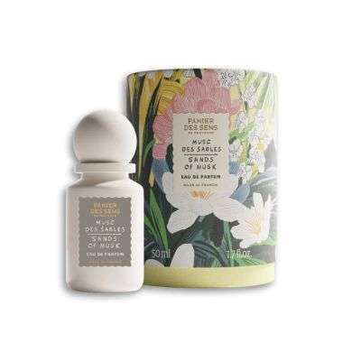 PANIER DES SENS EAU DE PARFUM MUSC DES SABLES 50ML