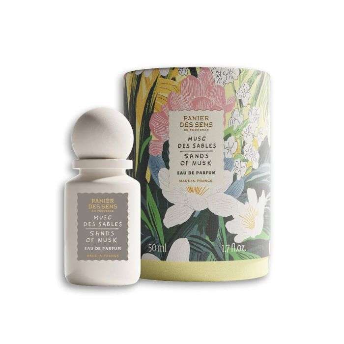 PANIER DES SENS EAU DE PARFUM MUSC DES SABLES 50ML