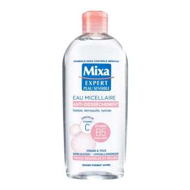 MIXA EAU MICELLAIRE ANTI DESSECHEMENT 400 ML