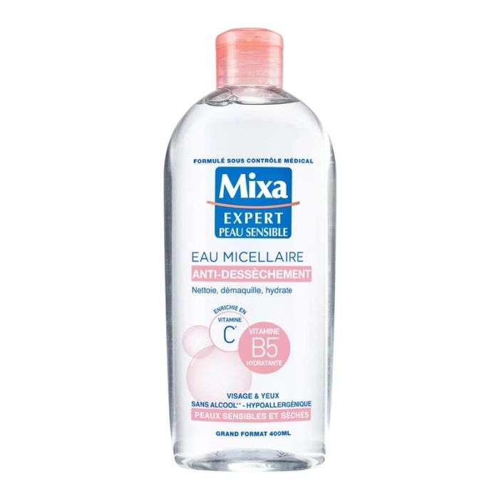 MIXA EAU MICELLAIRE ANTI DESSECHEMENT 400 ML