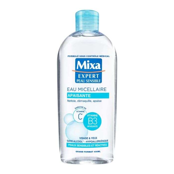 MIXA EAU MICELLAIRE APAISANTE 400 ML