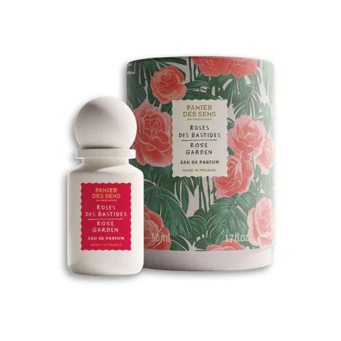 PANIER DES SENS EAU DE PARFUM ROSES DES BASTIDES 50ML