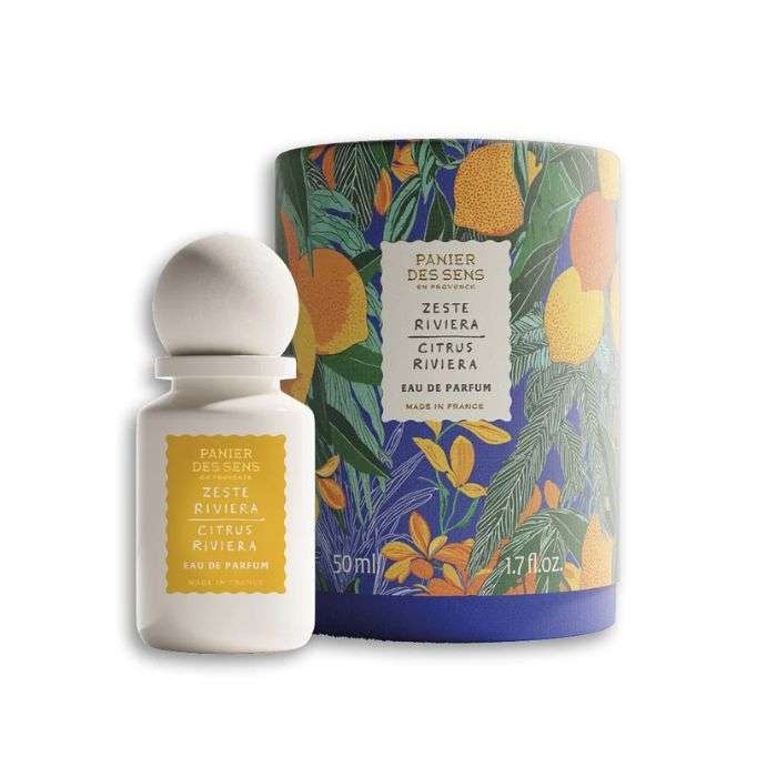 PANIER DES SENS EAU DE PARFUM CITRUS RIVIERA 50ML