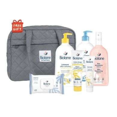 BIOLANE LES ESSENTIELS BEBE + SAC A LANGER OFFERT