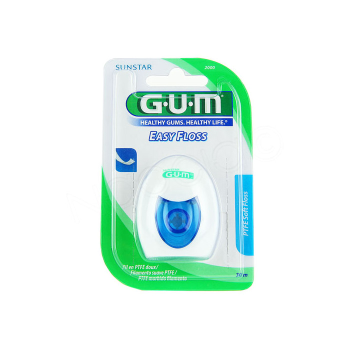 GUM easy floss fil dentaire 30m -2000