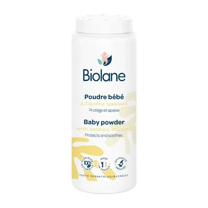 BIOLANE POUDRE BEBE 75 G