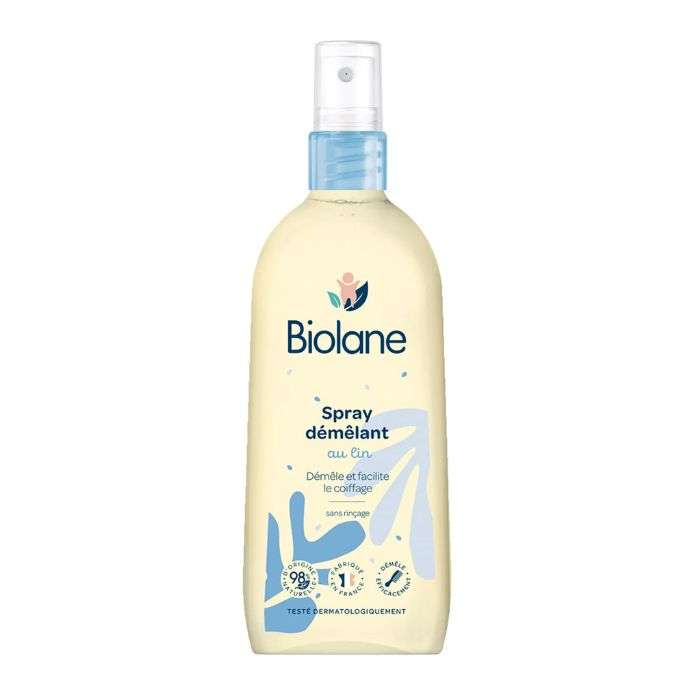 BIOLANE SPRAY DEMELANT AU LIN 200ML