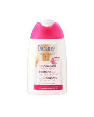 BIOLANE POUR ELLE GEL TOILETTE INTIME APAISANT 200ML