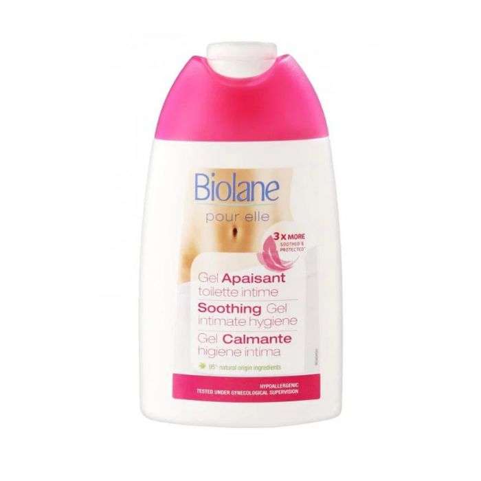 BIOLANE POUR ELLE GEL TOILETTE INTIME APAISANT 200ML