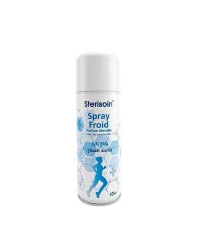 STERISOIN SPRAY FROID 400ML