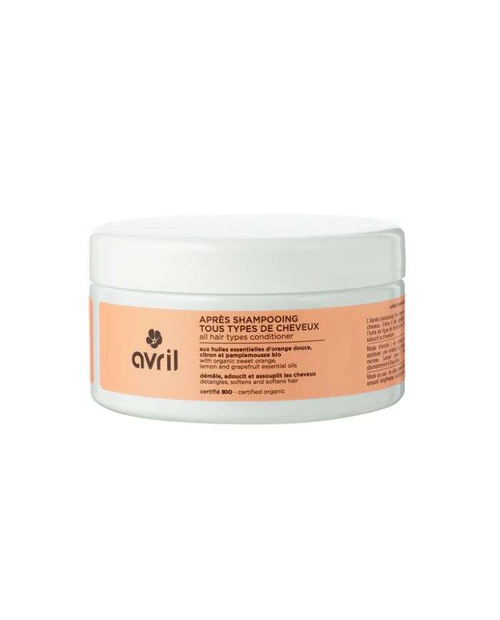 AVRIL APRES SHAMPOOING TOUS TYPES DE CHEVEUX 200 ML