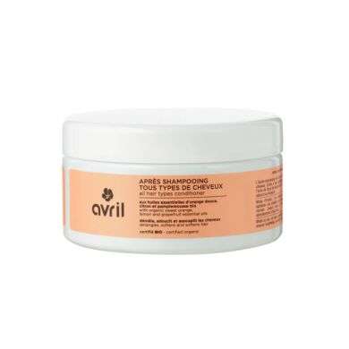 AVRIL APRES SHAMPOOING TOUS TYPES DE CHEVEUX 200 ML