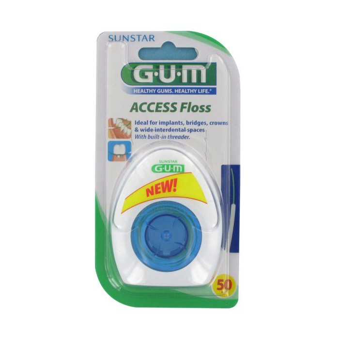 Gum Access Floss 3200 FIL DENTAIRE (implant,bridge et couronne)
