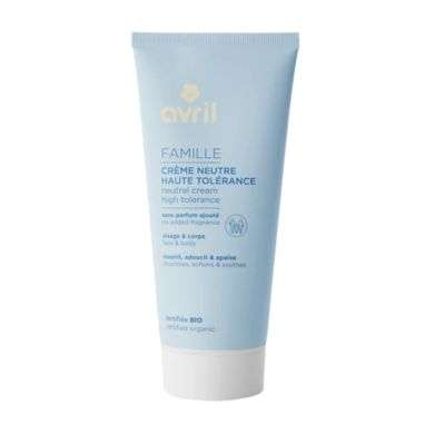 AVRIL FAMILLE CREME NEUTRE HAUTE TOLERANCE 200 ML