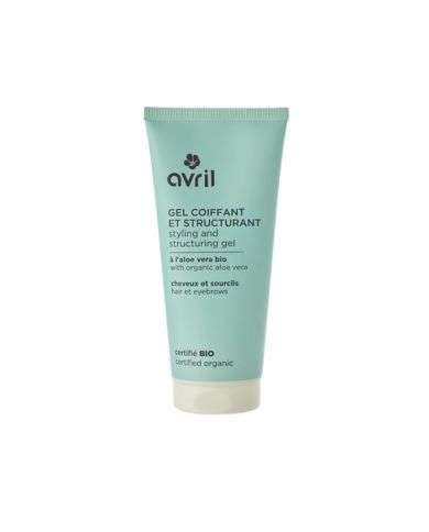 AVRIL GEL COIFFANT ET STRUCTURANT CHEVEUX ET SOURCILS 200ML