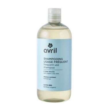 AVRIL SHAMPOOING USAGE FREQUENT CHEVEUX NORMAUX 500ML