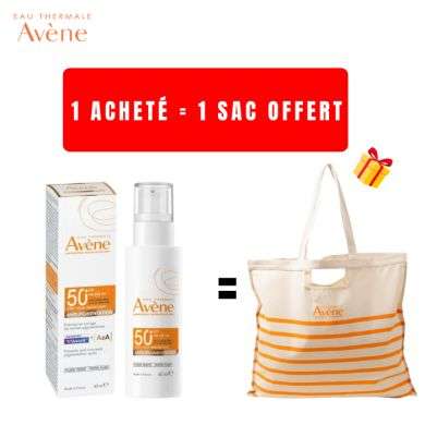 AVENE CREME SOLAIRE ANTI AGE SPF 50 FLUIDE 40 ML