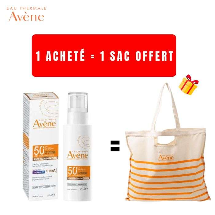 AVENE CREME SOLAIRE ANTI AGE SPF 50 FLUIDE 40 ML