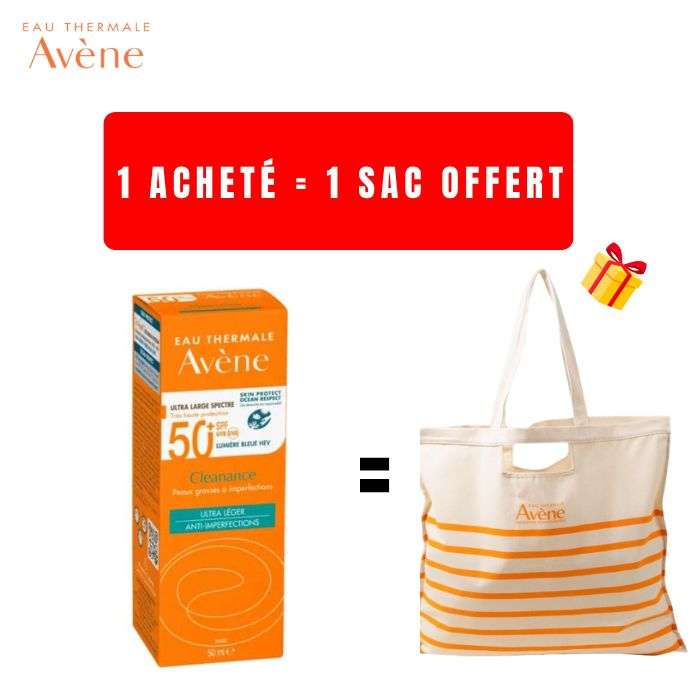 AVENE CLEANANCE SOLAIRE SPF 50+