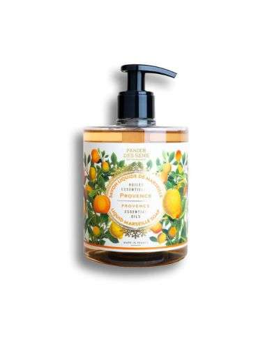 PANIER DES SENS SAVON LIQUIDE DE MARSEILLE PARFUM PROVENCE 500 ML