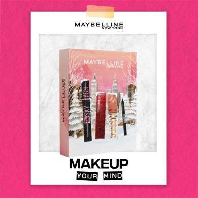 MAYBELLINE COFFRET PUT YOUR GLAM ON DISPLAY