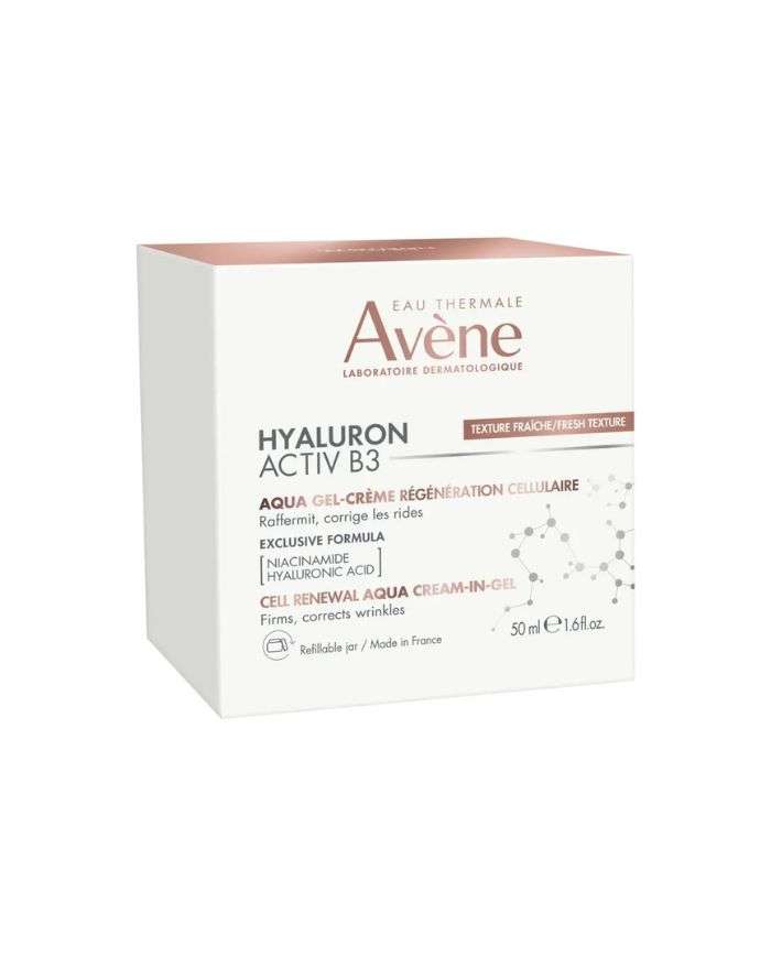 AVENE HYALURON ACTIV B3 AQUA GEL CREMA REGENERATION CELLULAIRE 50 ML