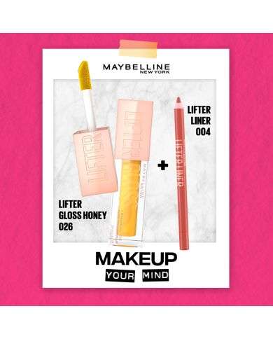 MAYBELLINE PACK LIFTER HONEY 26+ LIFTER LINER 004