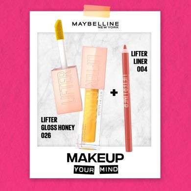 MAYBELLINE PACK LIFTER HONEY 26+ LIFTER LINER 004