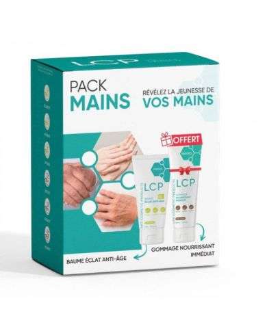 LCP PACK MAINS BAUME ECLAT 75ML + GOMMAGE NOURRISSANT 100ML OFFERT