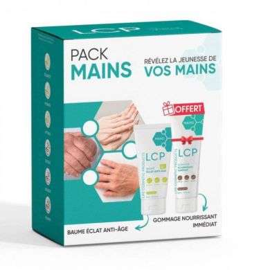 LCP MAINS BAUME ECLAT ANTI AGE SPF30 75ML