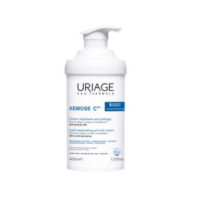 URIAGE XEMOSE C8+ CREME NOURRISSANTE APAISANTE 400ML