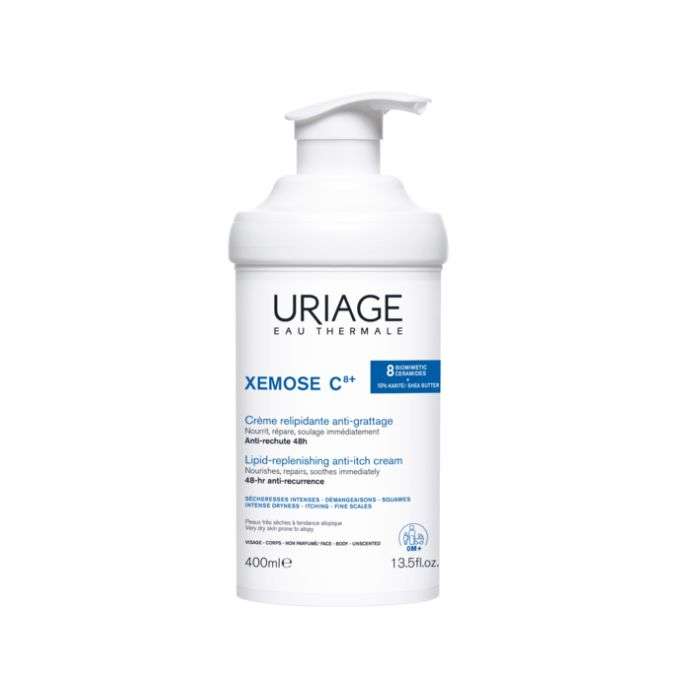 URIAGE XEMOSE C8+ CREME NOURRISSANTE APAISANTE 400ML