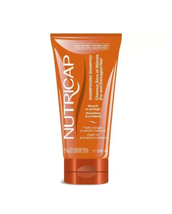 NUTRICAP SHAMPOOING CHEVEUX SECS ET ABIMES 200 ML