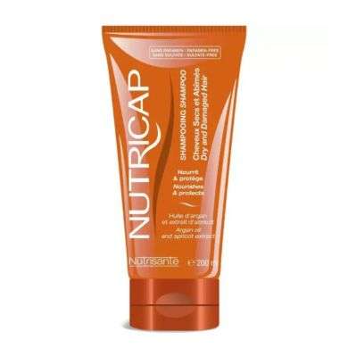 NUTRICAP SHAMPOOING CHEVEUX SECS ET ABIMES 200 ML