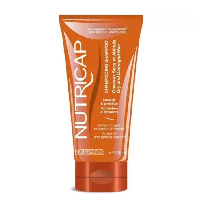 NUTRICAP SHAMPOOING CHEVEUX SECS ET ABIMES 200 ML