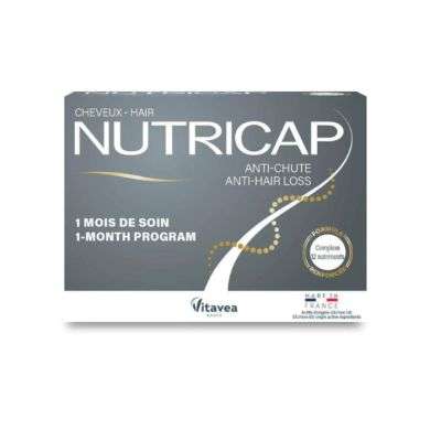 NUTRICAP ANTI CHUTE COMPLEXE 12 NUTRIMENTS 30GELULES