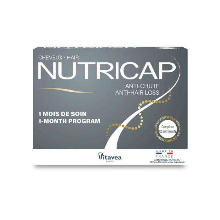 NUTRICAP ANTI CHUTE COMPLEXE 12 NUTRIMENTS 30GELULES