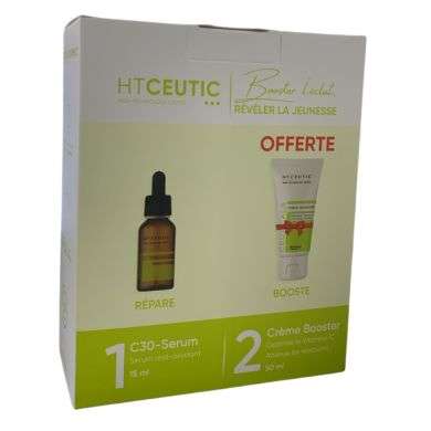 HTCEUTIC OFFRE C30 SERUM 15 ML + CREME BOSSTER 50 ML OFFERT