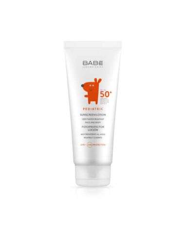 BABE PEDIATRIC LOTION PHOTOPROTECTEUR SPF50+ 100ML