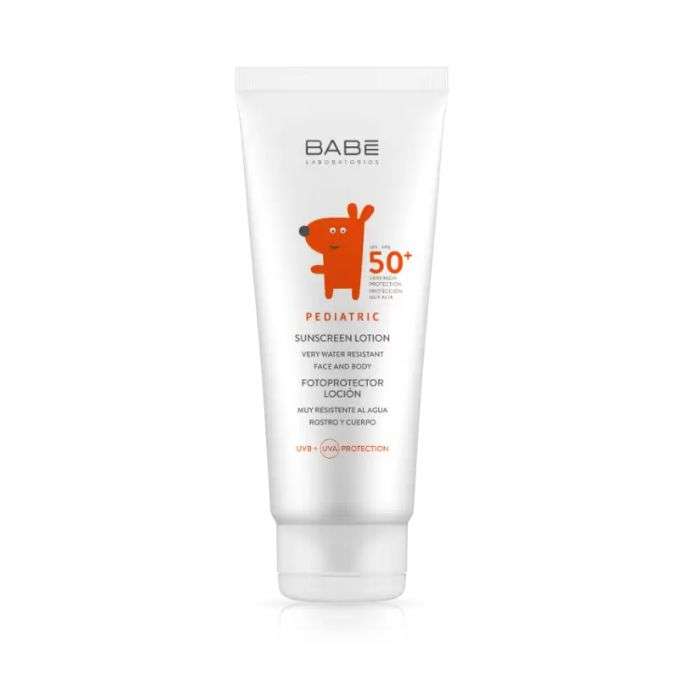 BABE PEDIATRIC LOTION PHOTOPROTECTEUR SPF50+ 100ML