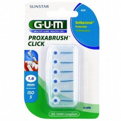 Gum Proxa Click 1,6mm 6 624