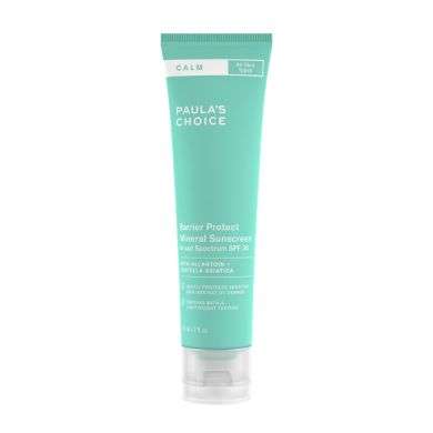 PAULAS CHOICE BARRIER PROTECT MINERAL SUNSCREEN SPF 30 60 ML