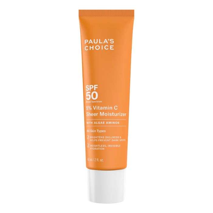 PAULAS CHOICE SPF 50 5% VITAMINE C SHEER MOISTURIZER 60 ML