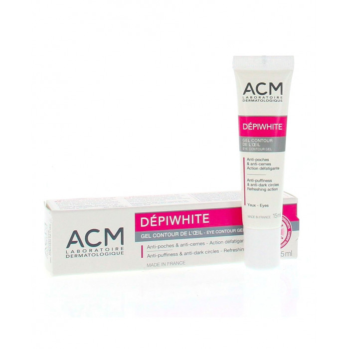 ACM DEPIWHITE GEL CONTOUR DE L'OEIL 15ML