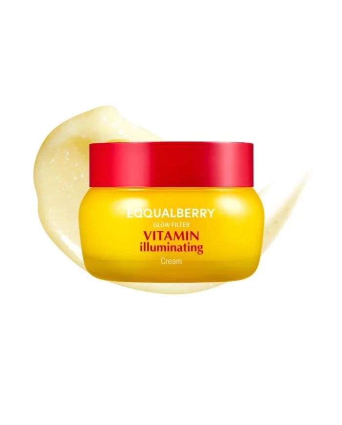 EQQUAL BERRY GLOW FILTER VITAMIN ILLUMINATING CREAM 50 ML