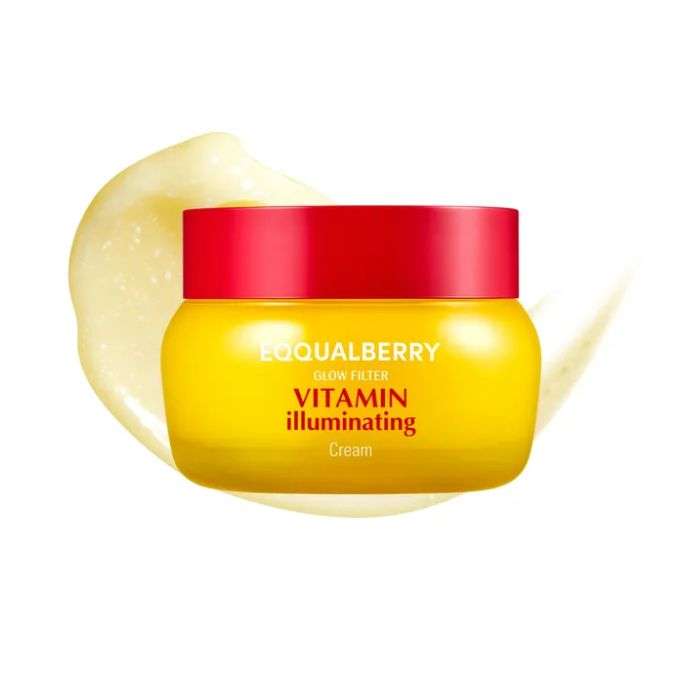 EQQUALBERRY GLOW FILTER VITAMIN ILLUMINATING CREAM 50 ML